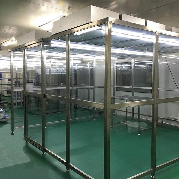 凈化棚又稱為(簡易無塵室)(CLEAN BOOTH、無塵棚、潔凈工作棚、潔凈棚)